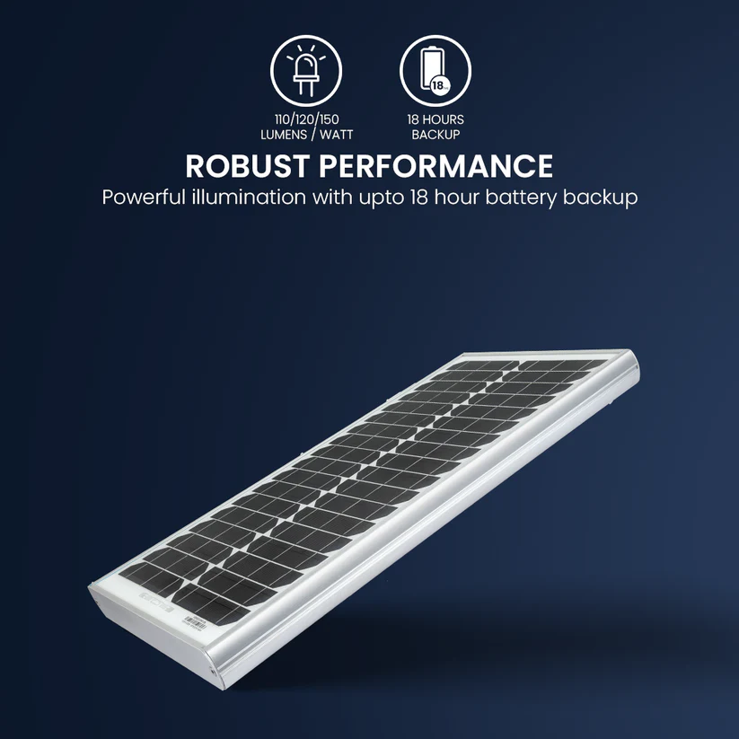 60W Solar Street Light