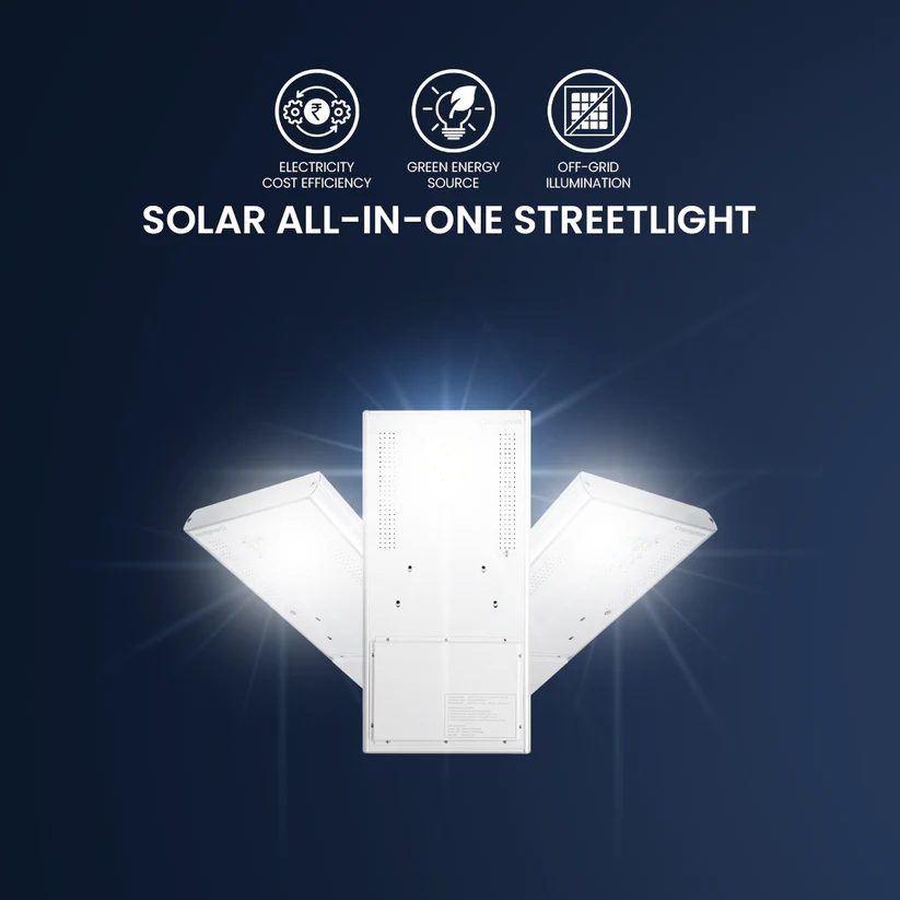 60W Solar Street Light