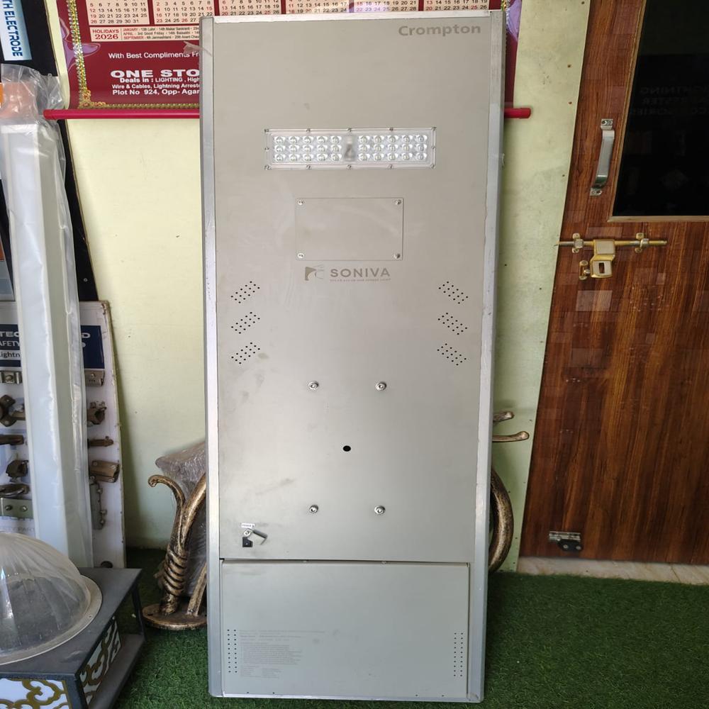 60W Solar Street Light