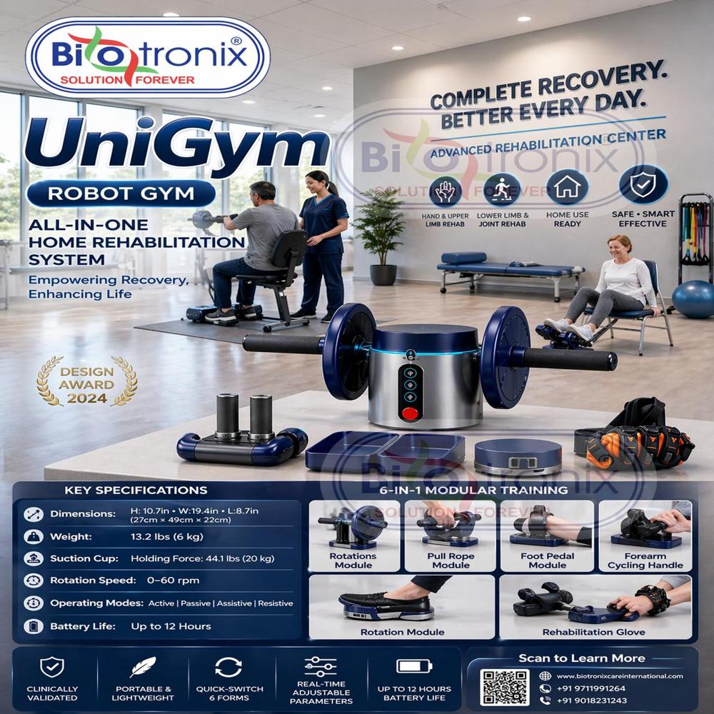 UniGym Smart Rehabilitation Equipment for Neurological Therapy