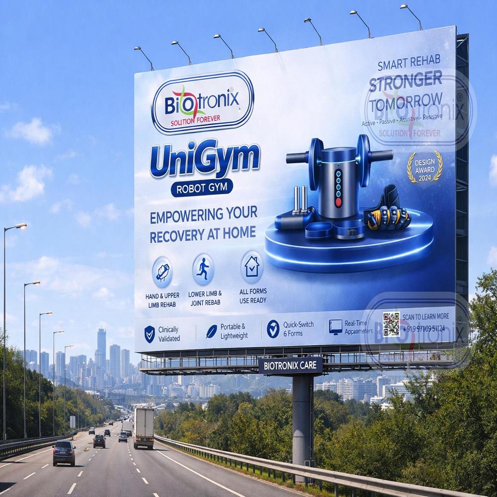 UniGym Smart Rehabilitation Equipment for Neurological Therapy