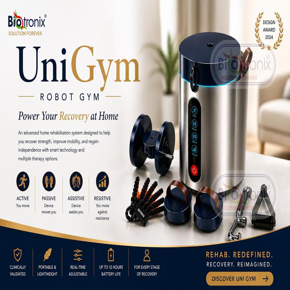 UniGym Smart Rehabilitation Equipment for Neurological Therapy