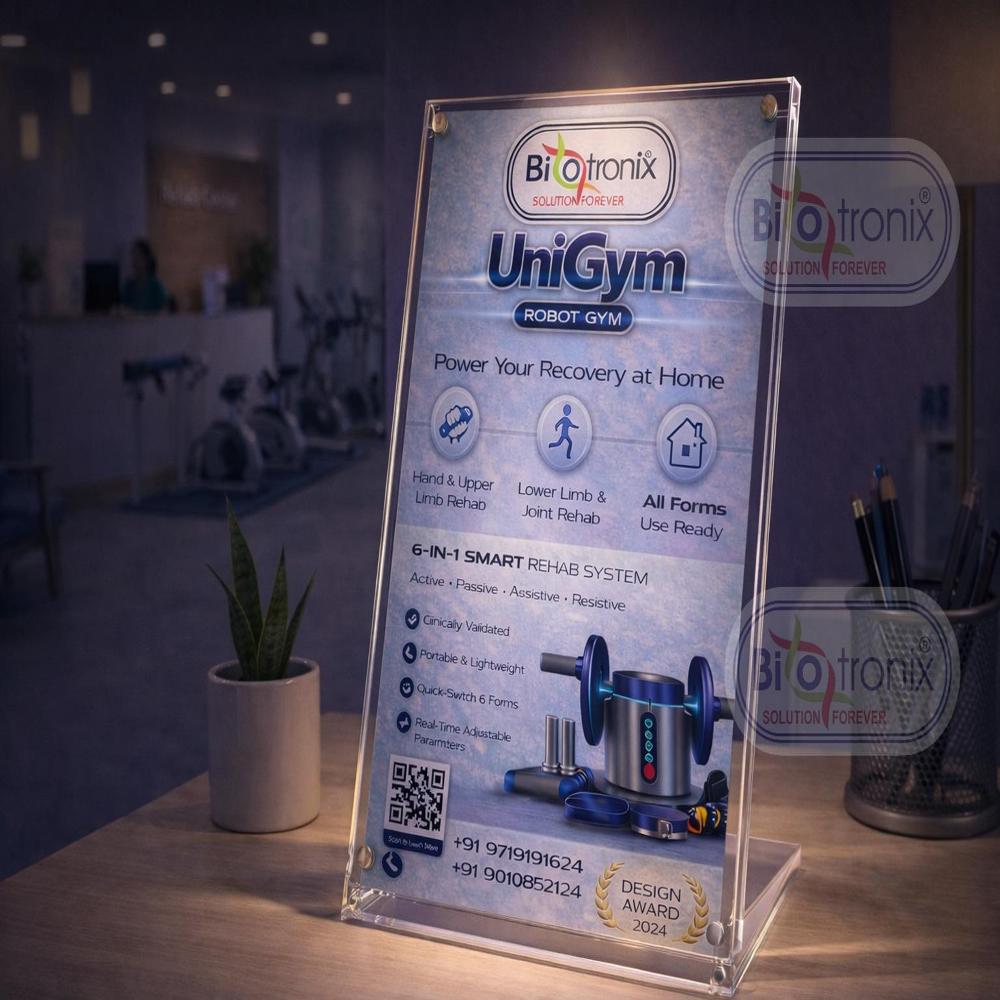 UniGym Smart Rehabilitation Equipment for Neurological Therapy
