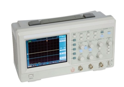 व्हाइट डिजिटल स्टोरेज ऑसिलोस्कोप 40mhz