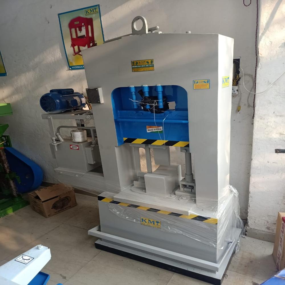 Leaf Spring Pressing machine