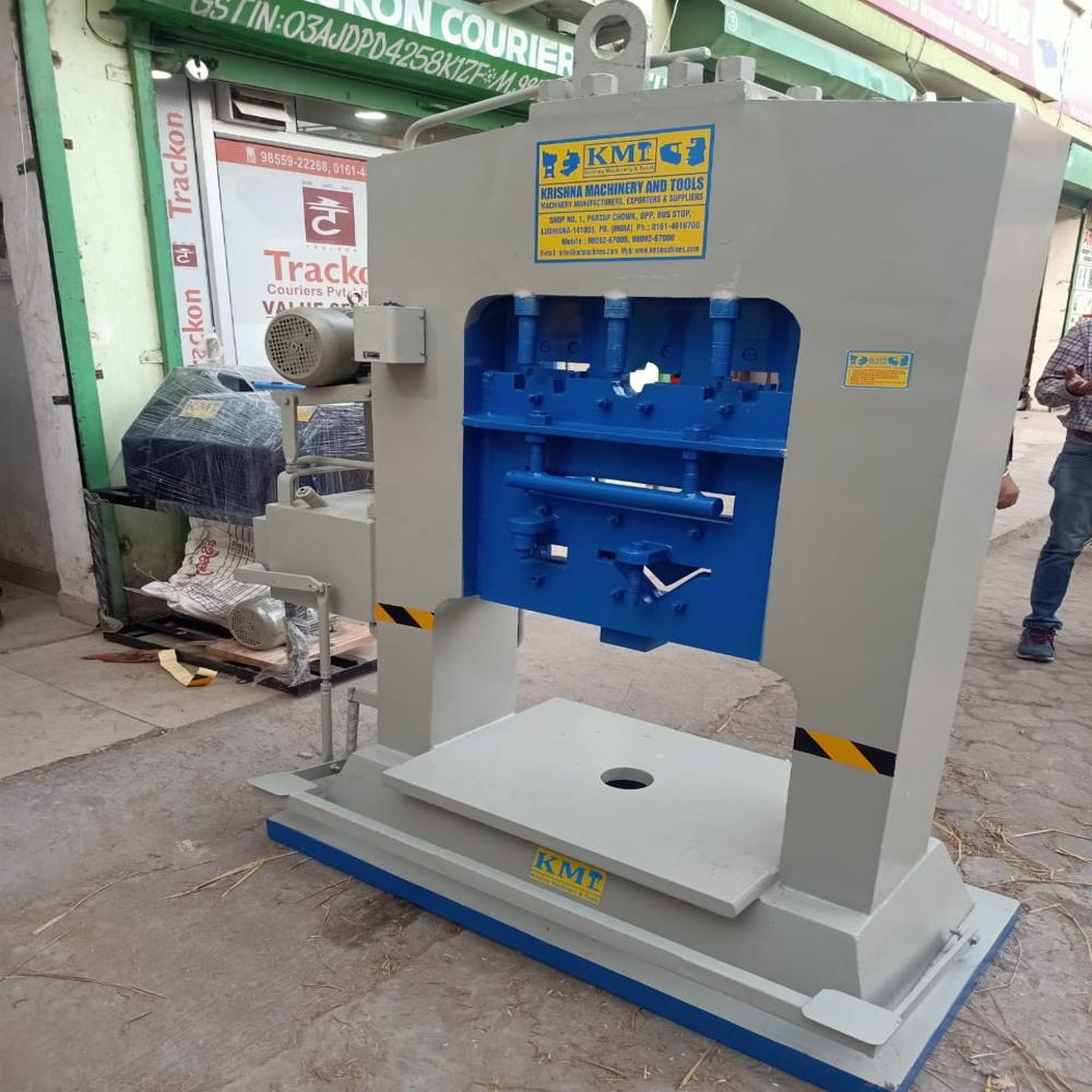 Multi Purpose Ironworker Machine
