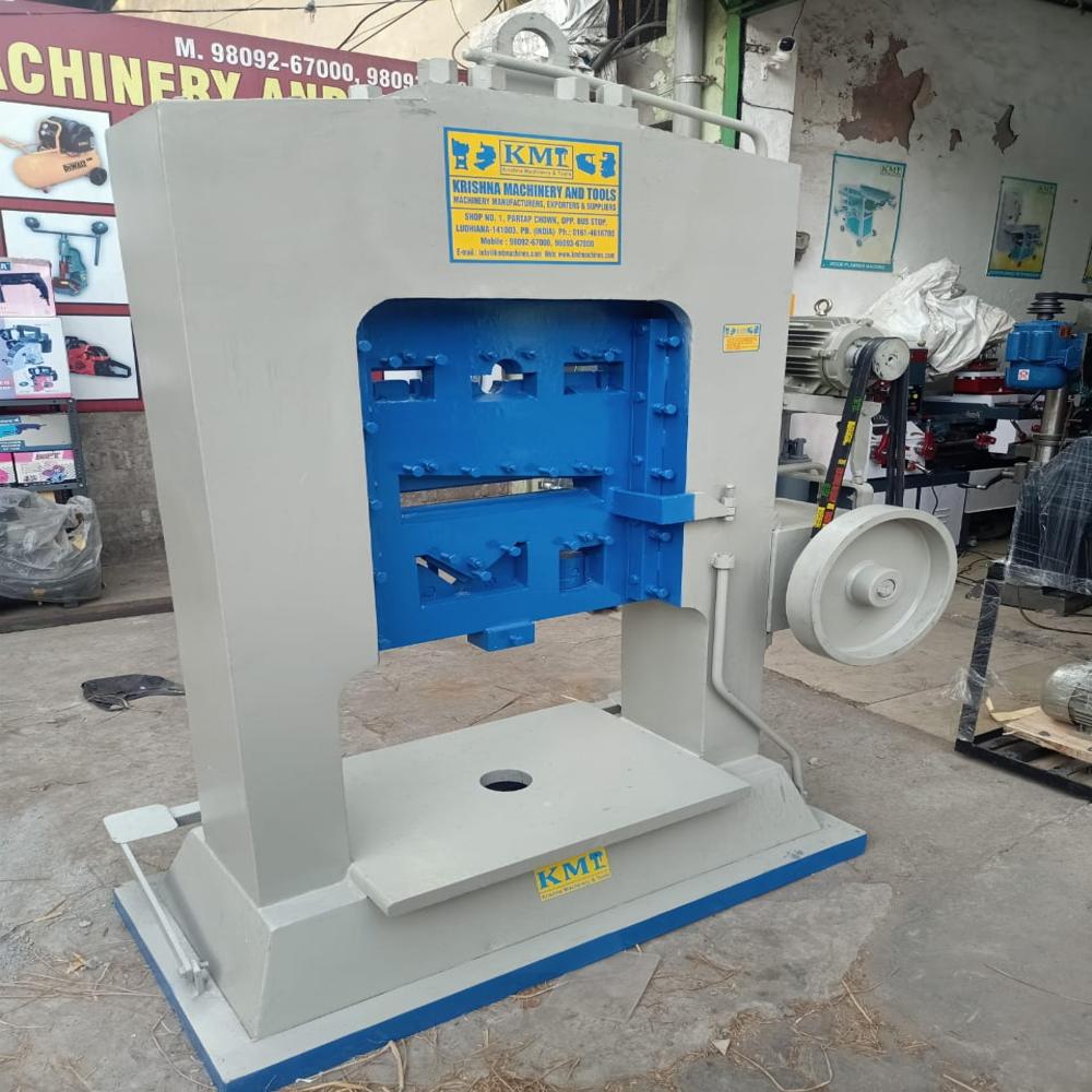 Multi Purpose Ironworker Machine