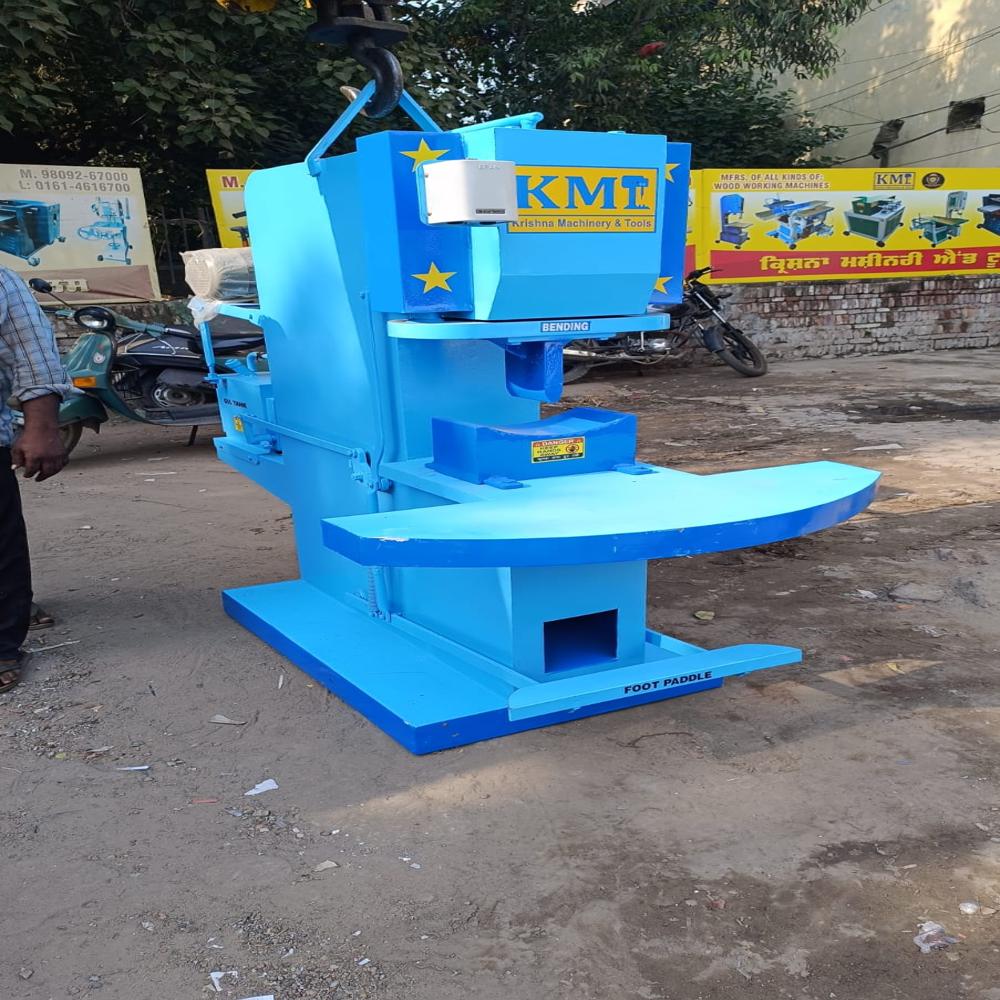 Kamani Patta Press Machine