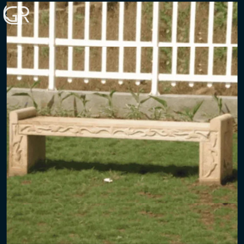 Garden Sandstone Bench