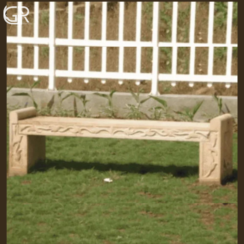 Garden Sandstone Bench