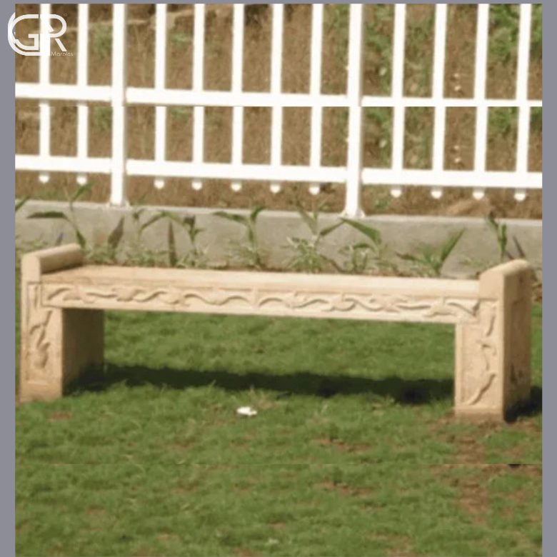 Garden Sandstone Bench