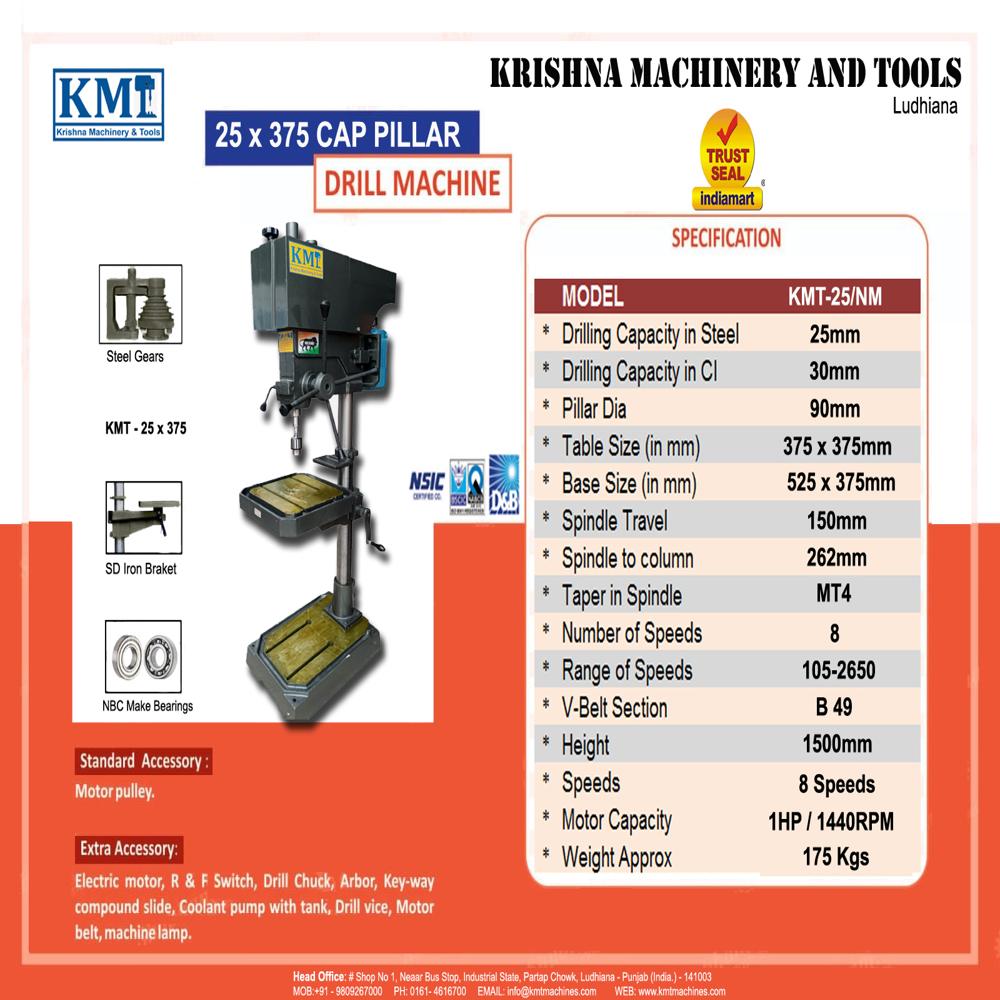 25mm Pillar Drill Machine