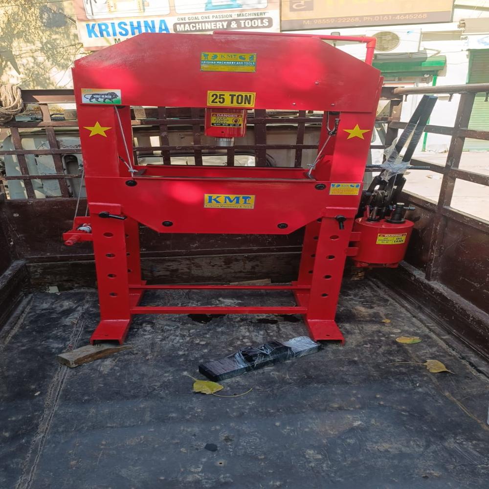 25 Ton Hand Operated Hydraulic Press