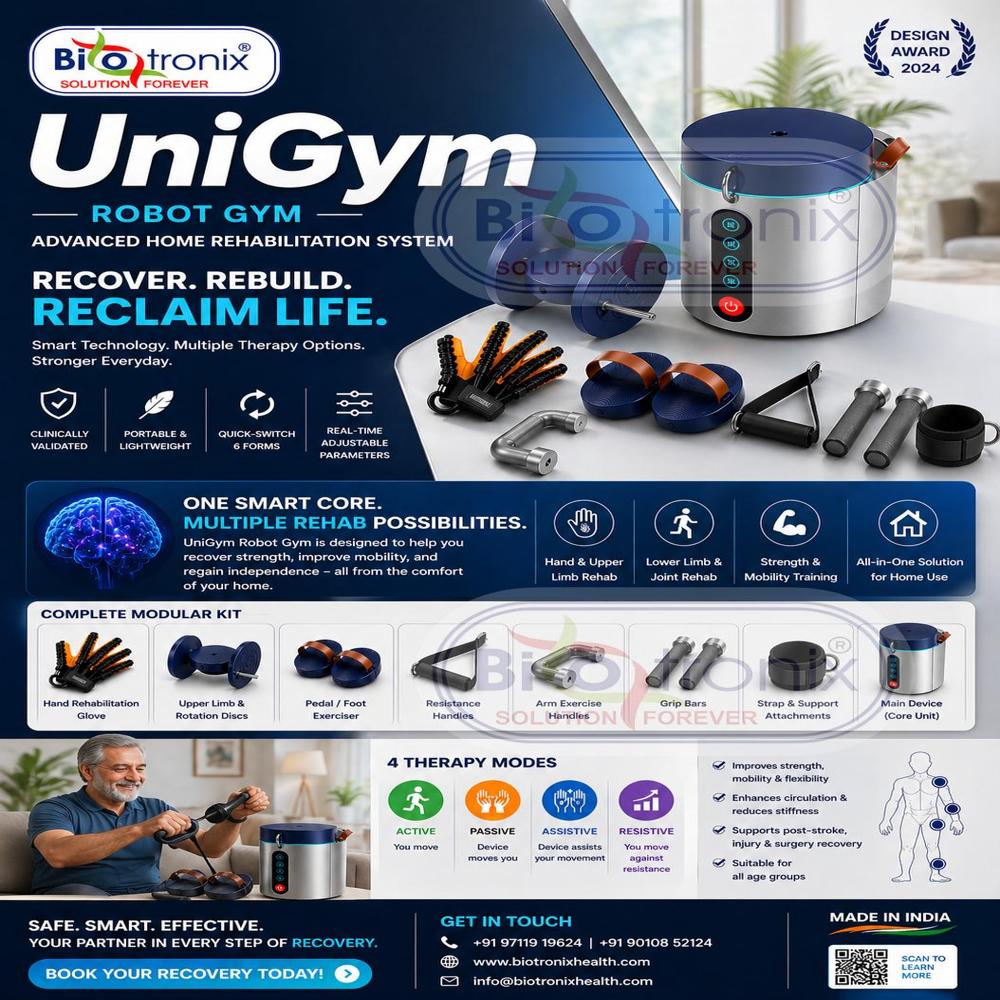 UniGym Professional Smart Therapy Gym Equipment