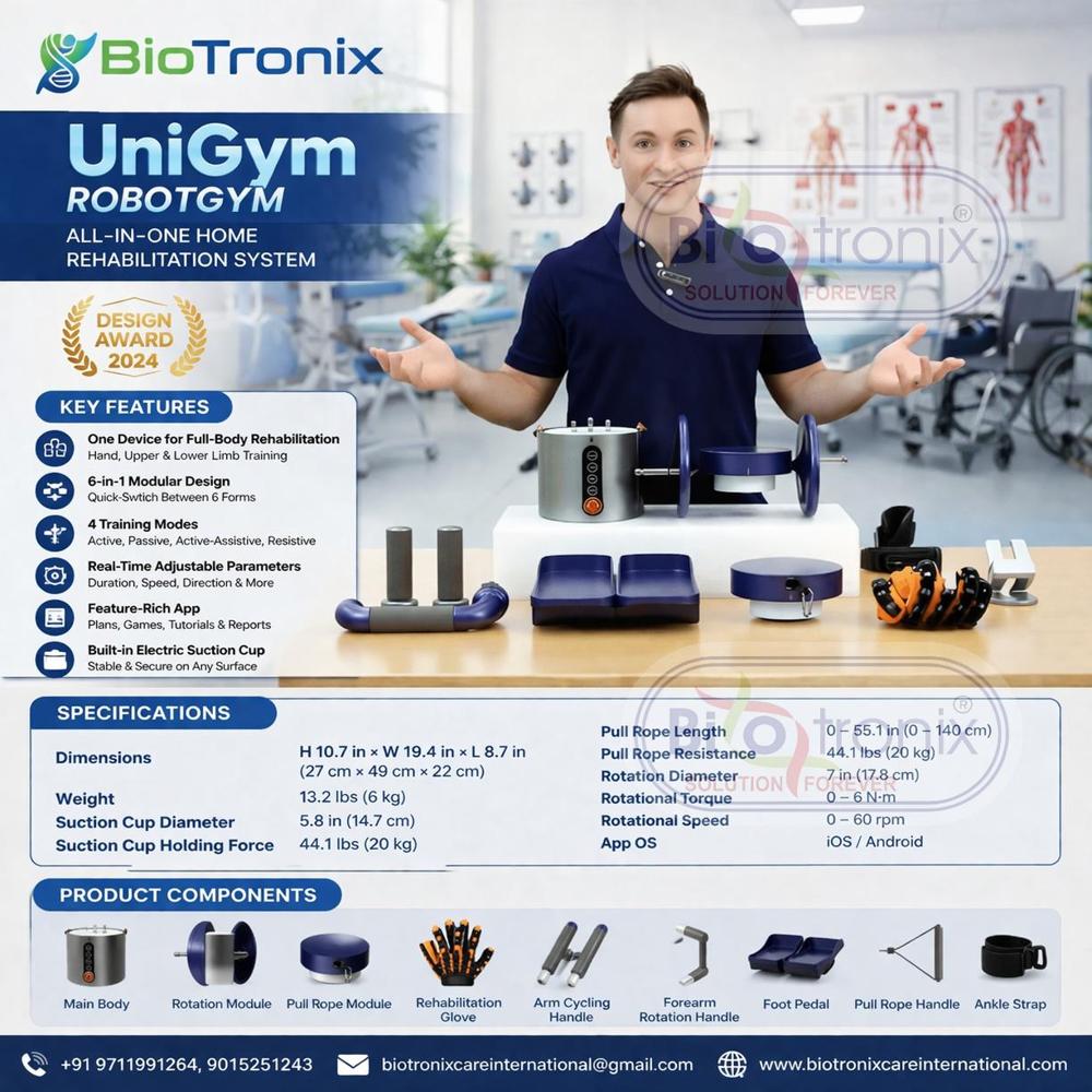 UniGym Professional Smart Therapy Gym Equipment