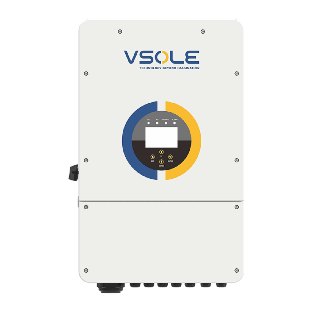 Vsole 8kw Solar Hybrid Inverter Three Phase Inverter (vs-hy08t-8kw 48v) - Application: Home