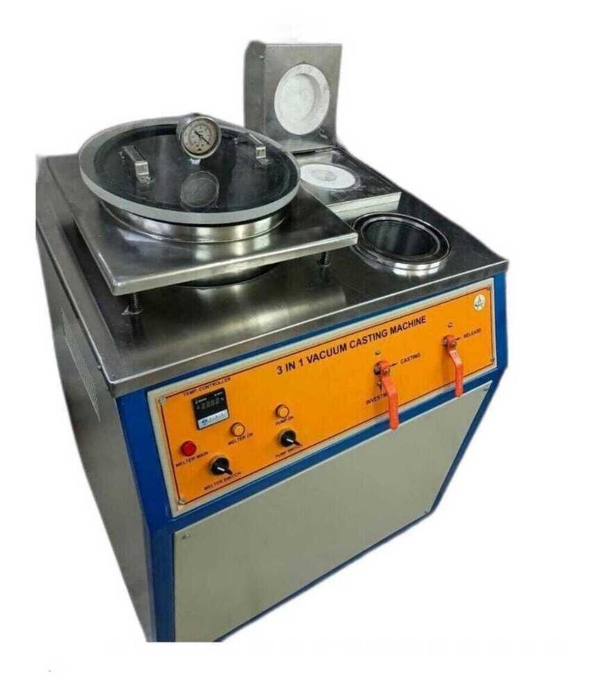 Industrial Vacuum Casting Machine - Accuracy: 0.02 Mm