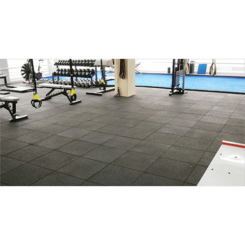 Gym Rubber Flooring