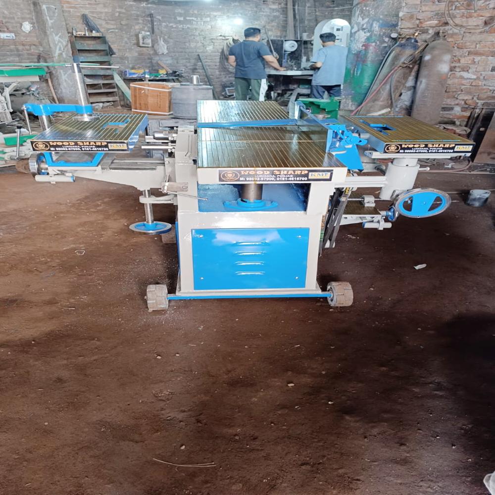 Randa Machine with Attached Chain Mortiser