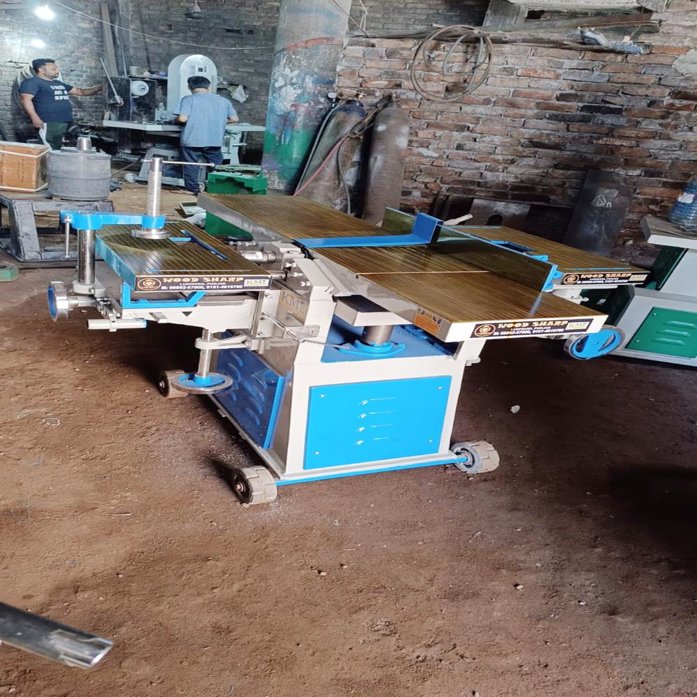 Randa Machine with Attached Chain Mortiser