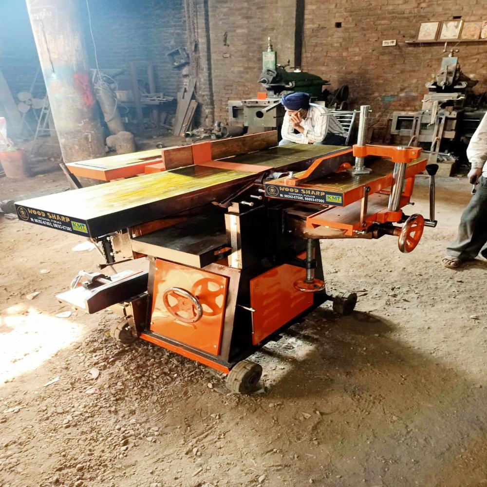 Randa Machine with Attached Chain Mortiser