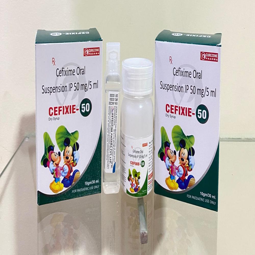 Cefixie -50 Mg Dry Syp