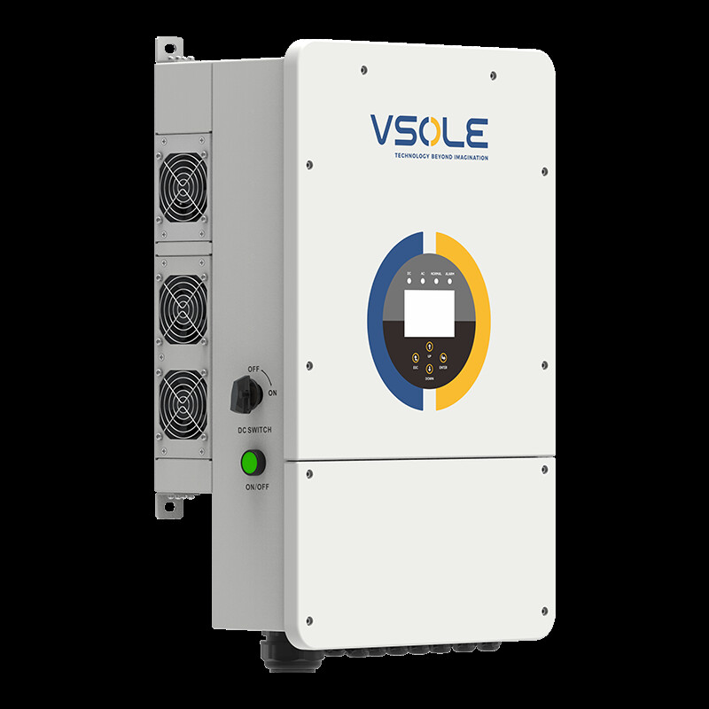 Vsole 10kw Solar Hybrid Inverter Single Phase Inverter (VS-HY10T-10KW 48V)