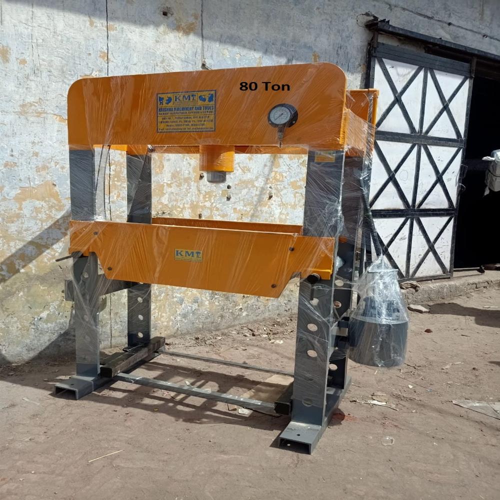 Hand Operated Hydraulic Press