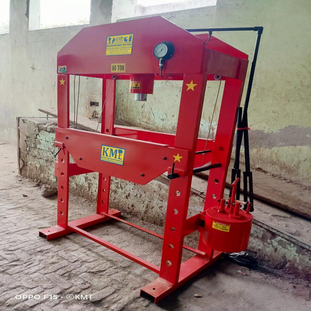 Hand Operated Hydraulic Press