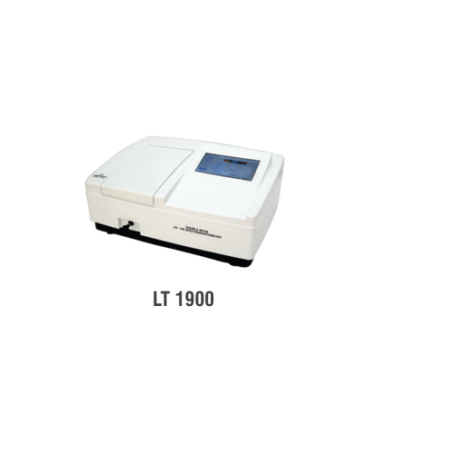 Labtroniks Double Beam UV-VIS spectrophotometer (Touch Screen) LT-1900