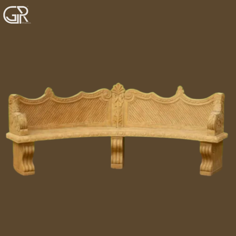 Natural Stone Benches
