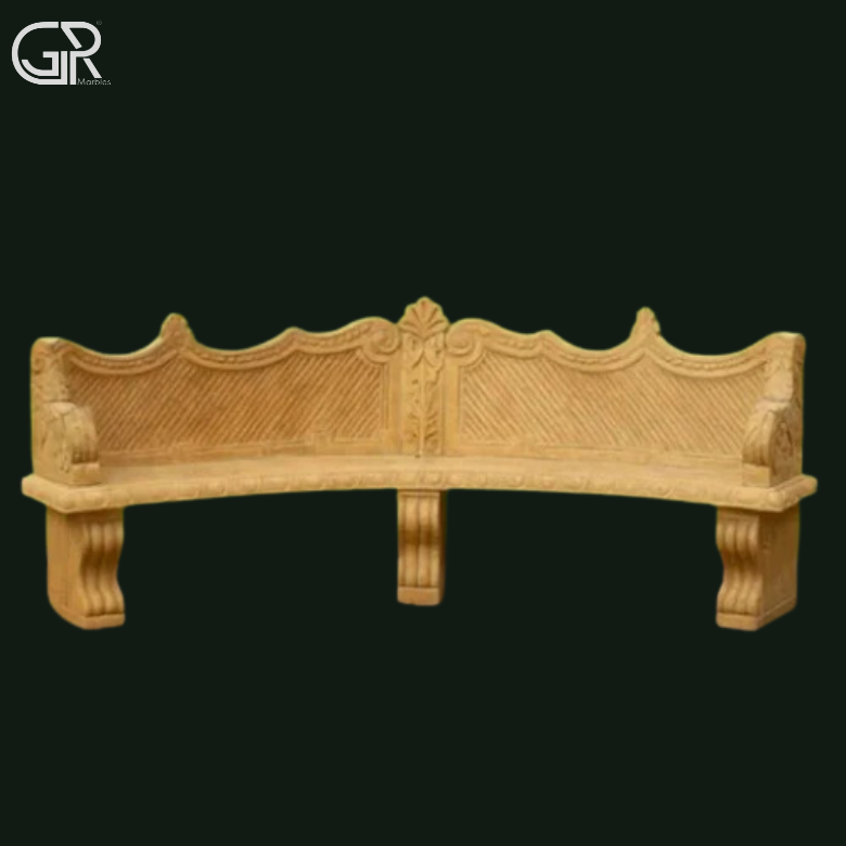 Natural Stone Benches