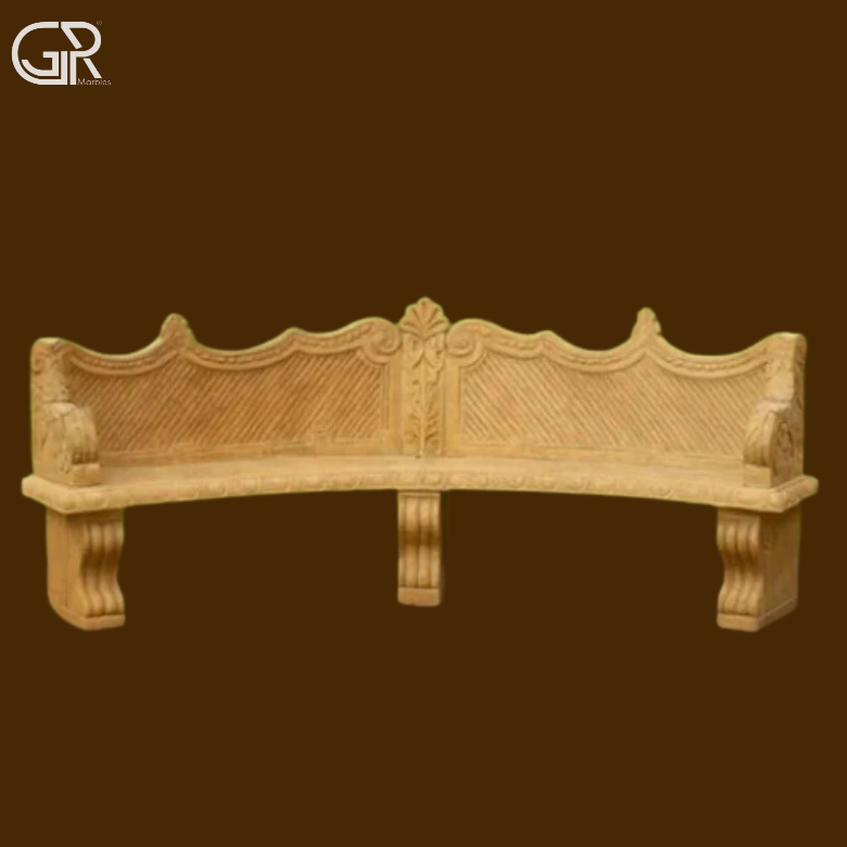 Natural Stone Benches