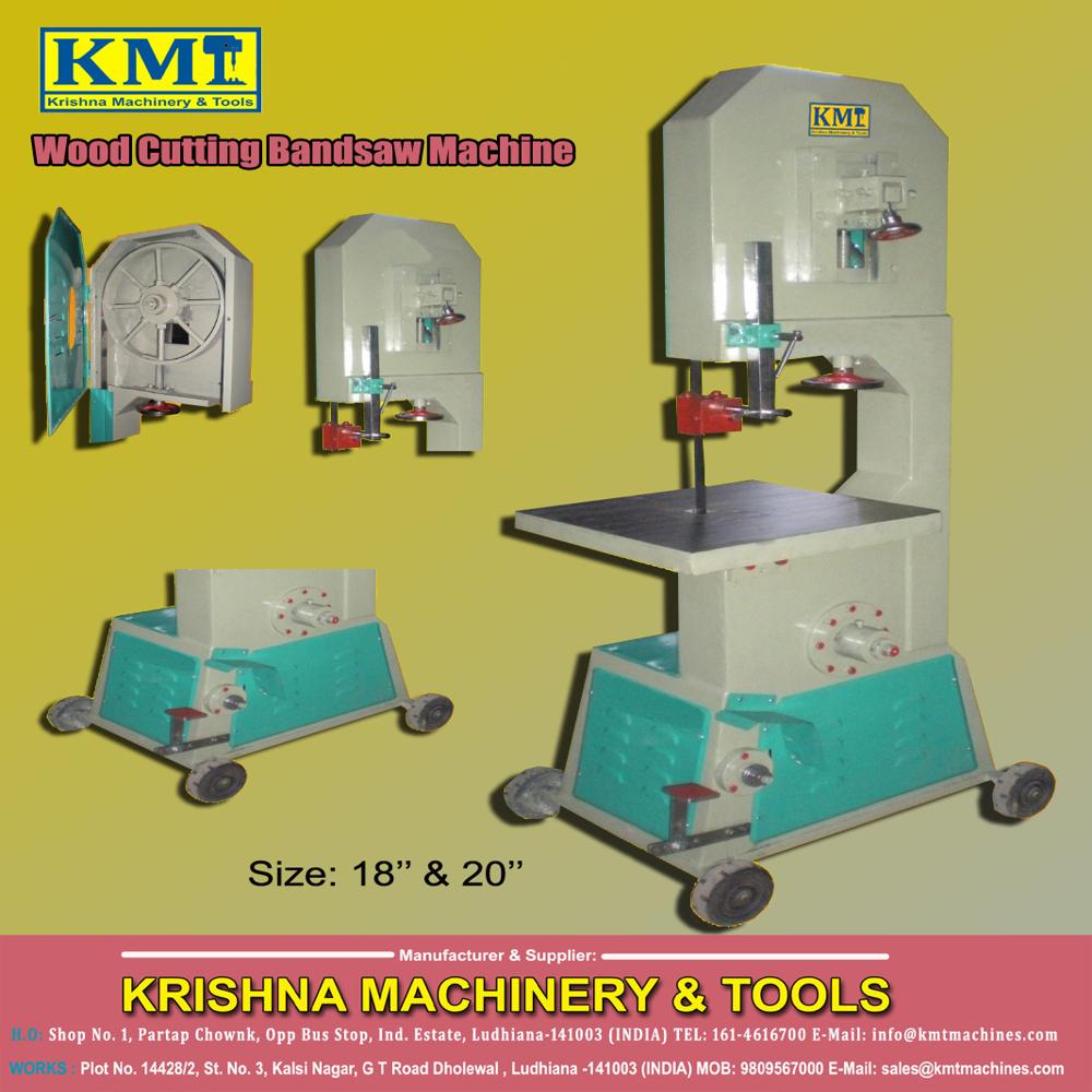 Wood Cutting Vertical Bandsaw Machine