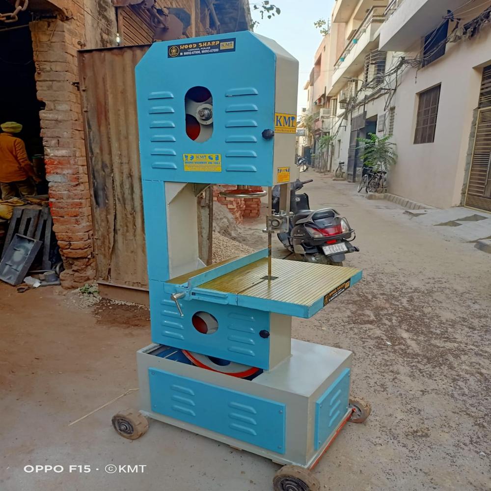 Wood Cutting Vertical Bandsaw Machine