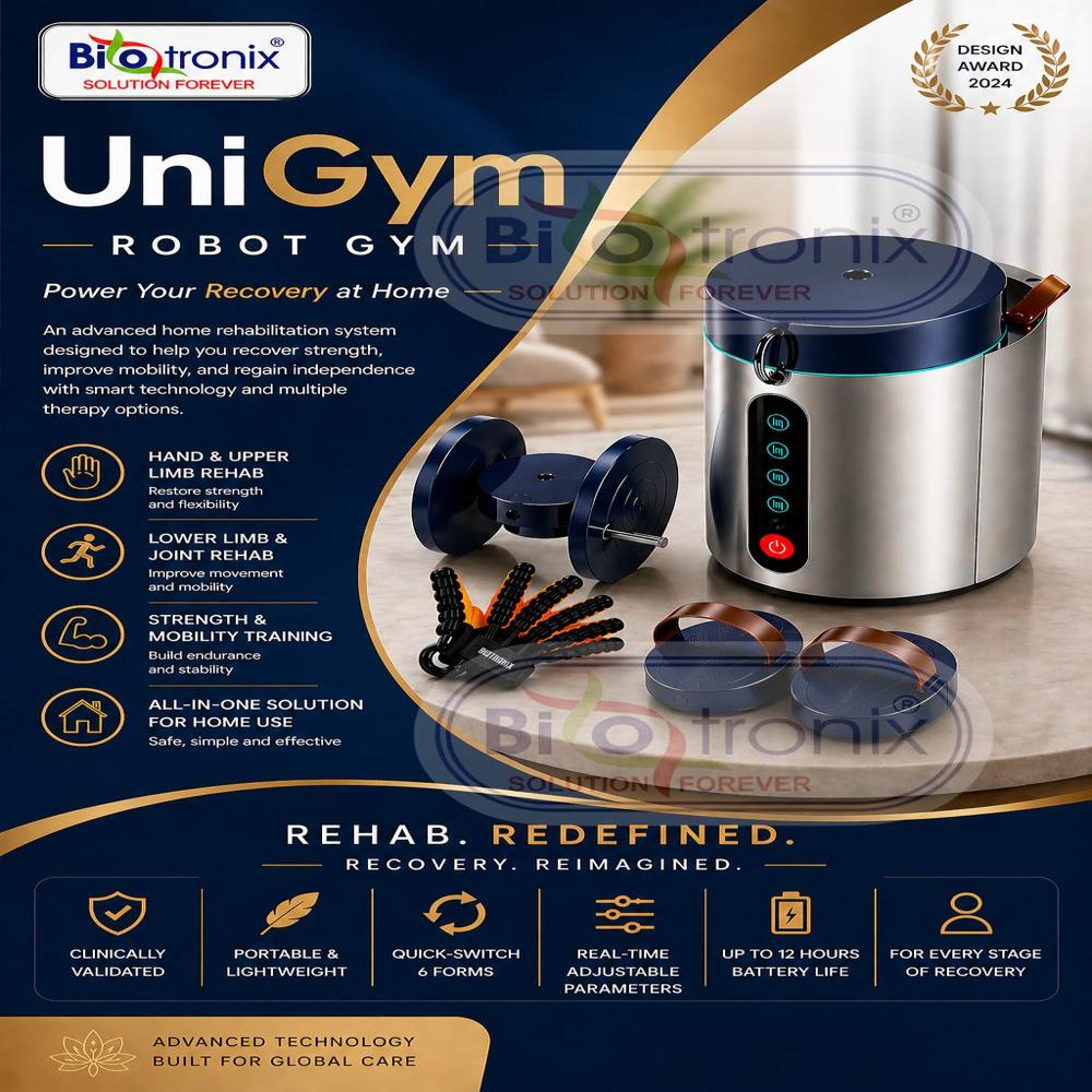 UniGym Portable Rehabilitation Exercise Machine for Stroke Recovery