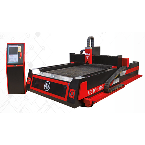 CNC Fiber Laser Cutting Machine