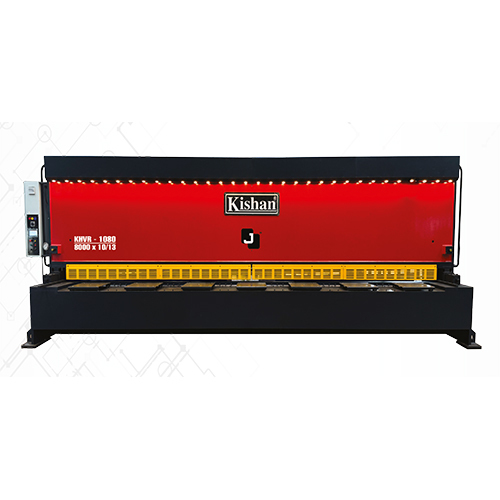 Variable Rake Angle Hydraulic Shearing Machine