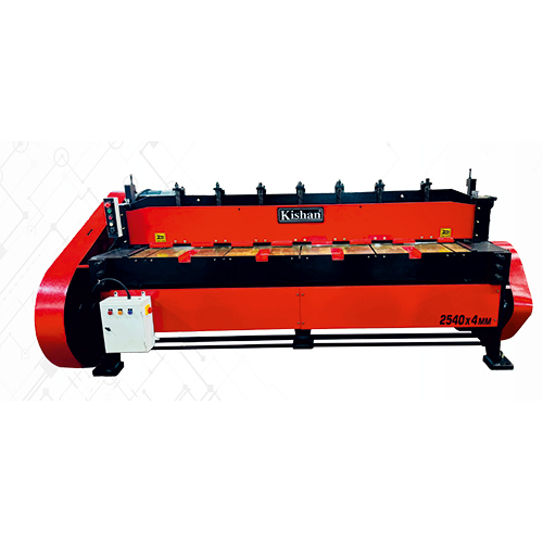 Under Crank Shearing Machine