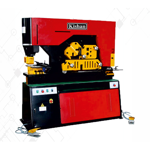 Hydraulic Iron Worker