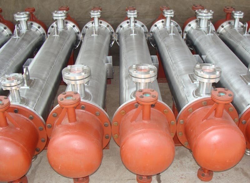 Industrial Metal Condensers