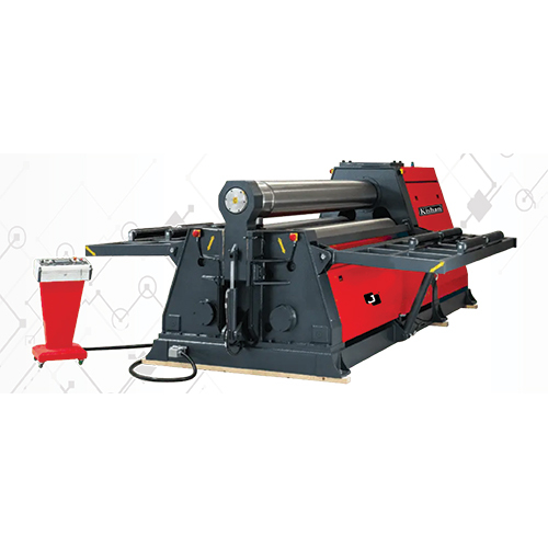 3 & 4 Roll Rolling Machine
