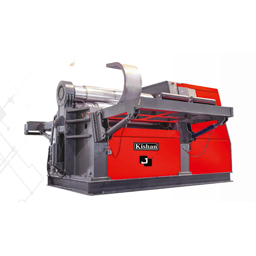 4 Roll Plate Rolling Machine