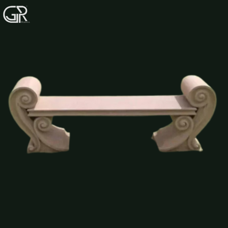 Outdoor Stone Bench