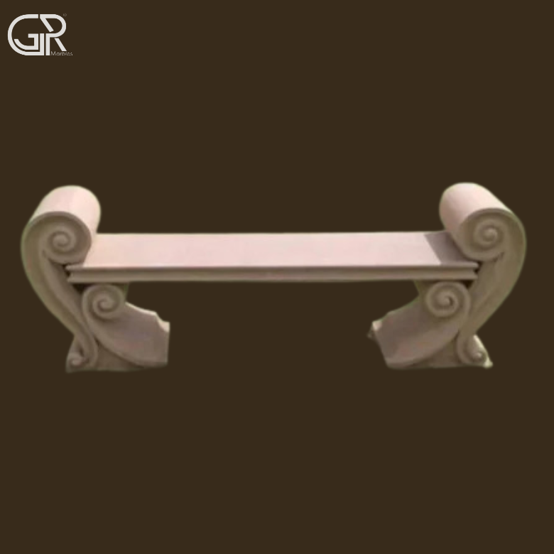 Outdoor Stone Bench