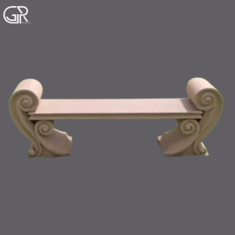 Outdoor Stone Bench