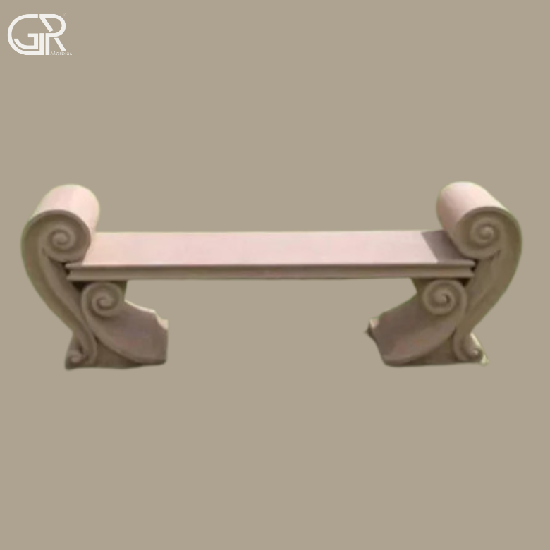 Outdoor Stone Bench