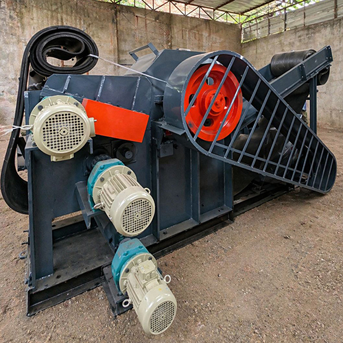 Drum Chipper Machine