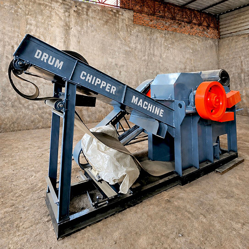 Drum Chipper Machine