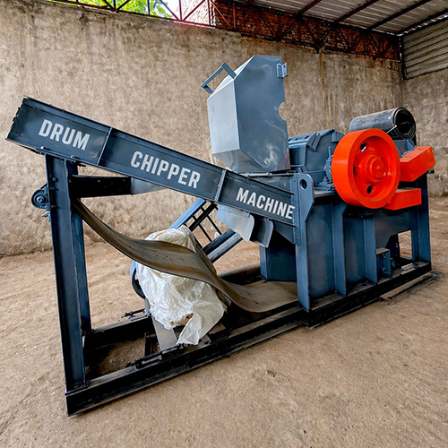 Drum Chipper Machine